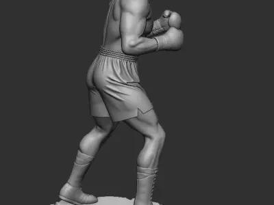 Rocky IV  3D print model