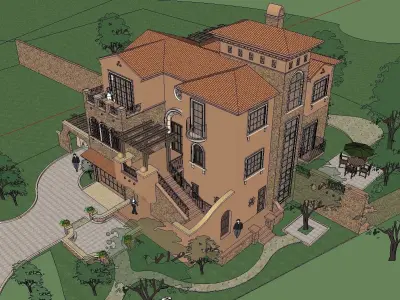 Regal-Luxury-Villa Area-030 3D model