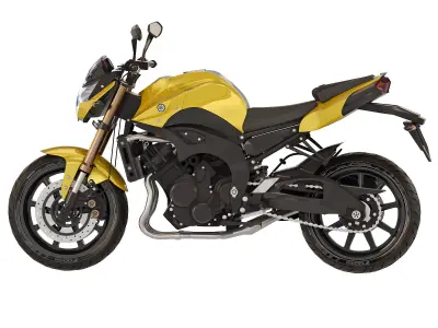 Yamaha FZ8N 2011 3D model