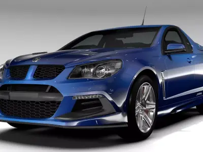 HSV Maloo GEN F2 2017 3D model