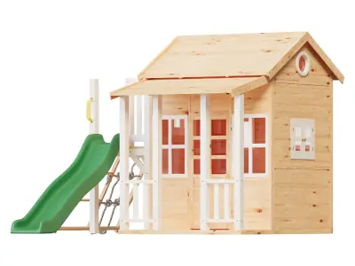 FINLEY CUBBY HOUSE 3D model