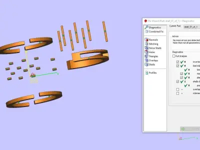 Wedding Bands 07 3D print model