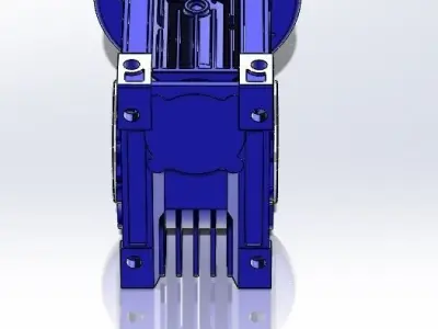 Reductor LRP 50  Ratio 1x25 3D model