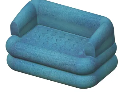 Premium Cushion Sofa 3D print model