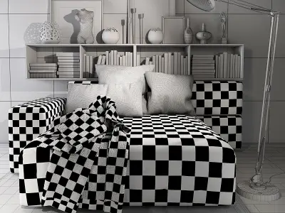 Twils furniture collection 3D model