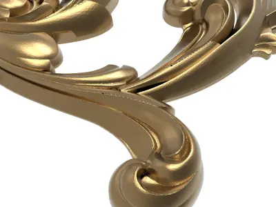  decorative pattern ready for 3D printing 3D model 15