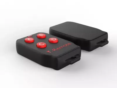 REMOTE CONTROL 01 3D model