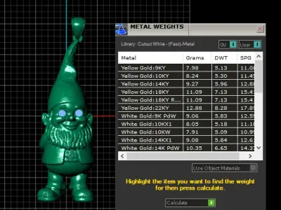 DWARF PENDANT 3ED PRINTABLE MODEL  3D print model
