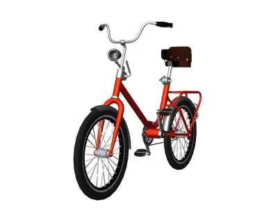 Mini CiCcicleta 3D model