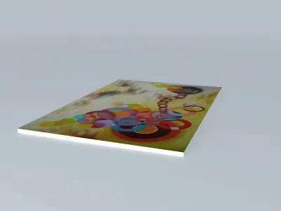 Table - THE END OF THE BEGINNING - Lilian Canever Free 3D model