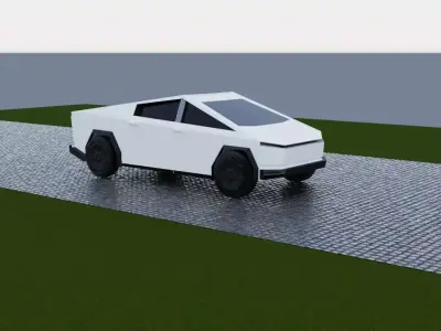 Cybertruck 3D model shop