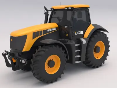 Collection Construction Equipment JCB 3D model