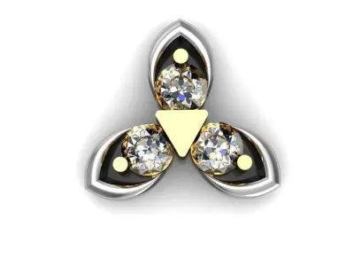 Nose pin 3D print model