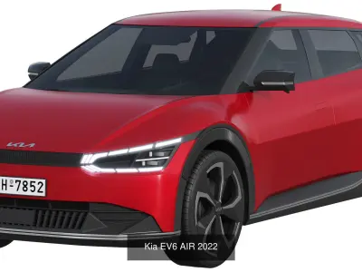 HQ cars collection 18 3D Model Pack