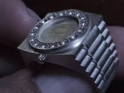 Anillo sello  3D print model