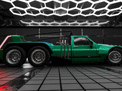 Chevrolet chevy 3D model