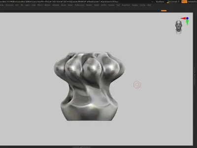 vase pot planter 3d print 858  3D print model