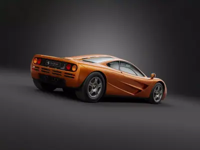 1994 McLaren F1 3D model