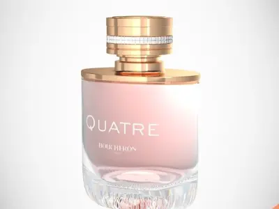 BOUCHERON QUATRE 3D model