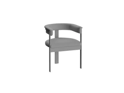 Callista Chair 3D model
