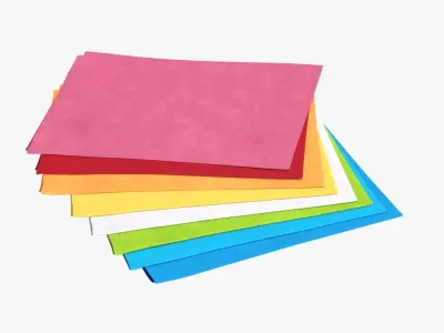 Hallmark Bulk Tissue Paper for Gift Wrapping 3D model