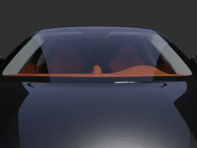 Porche Panamera S4 3D model