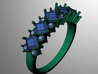 Ring n 22 3D print model