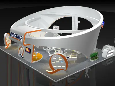 Exhibition - Area - 15X12-3DMAX2009-08 3D model