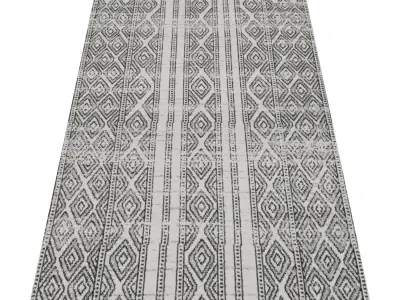 Rug Set 1298 3D model