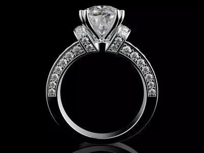 Gold N1552 3D print model