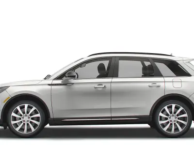 Lincoln Corsair 2020 3D model