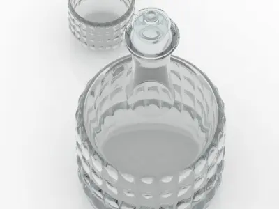Decanter 07 3D model