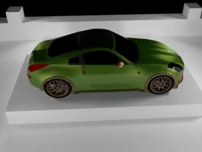 Nissan z350 3D model