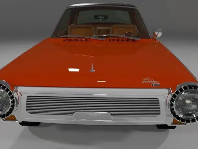 Chrysler Turbine 1964 3D model