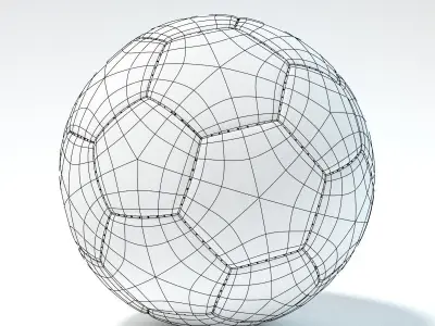 soccerball   Tango    3D model