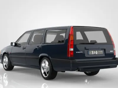 Volvo 850 Station Wagon 3D model