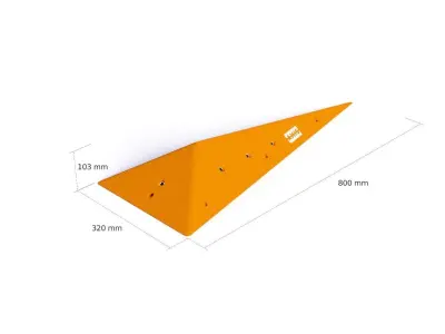 Rock Climbing Boulders - Axis Spires 3D model