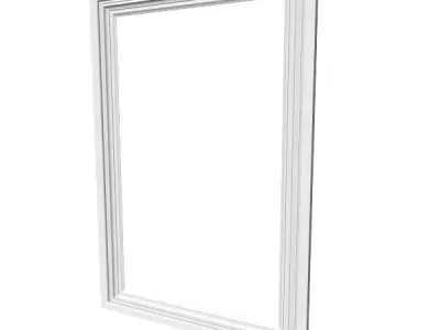 Moulding frame 3D model