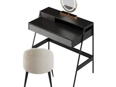 Dressing table 25 3D model
