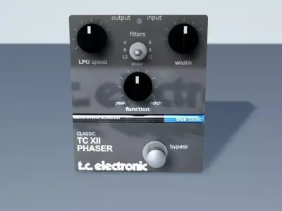 TC Electronix Phaser Free 3D model