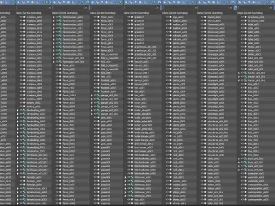 Low Poly Farm - 160 Models Mega Pack Free low-poly 3D model