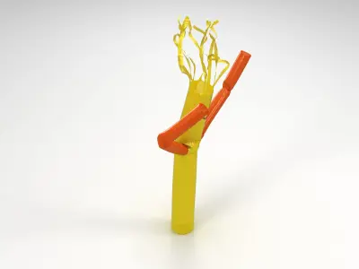 Inflatable Sky Dancer 3D model