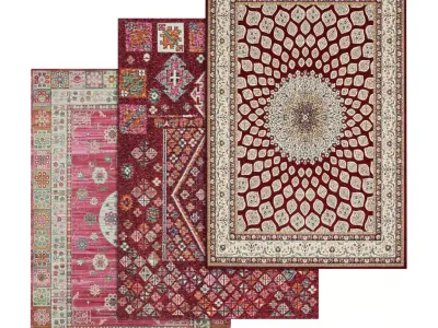Rug Set 1812 3D model