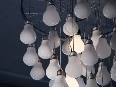 Bicycle lamp Free 3D model