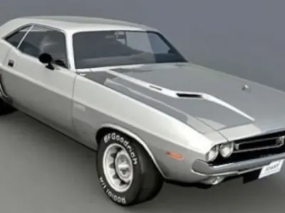 Dodge Challenge 3D model