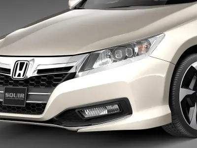 Honda Accord PHEV 2013 3D model
