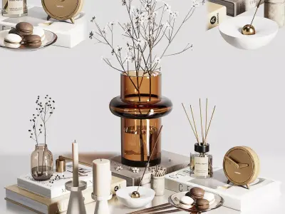 Decorative Set 08 3D model