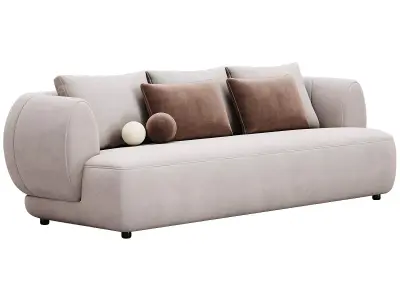 Botero 306 Sofa By Sicis 3D model