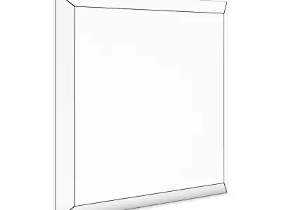 Acoustic Panel 2 3D model