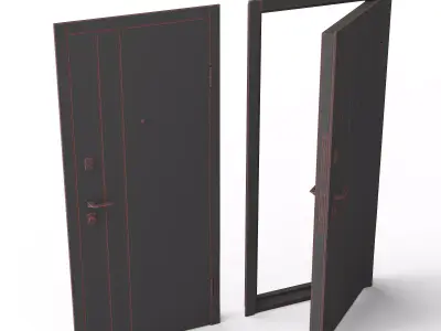 Adric Door 3D model
